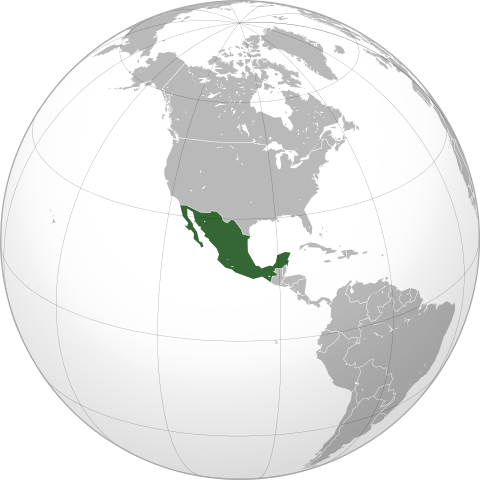 Mexiko Nordamerika